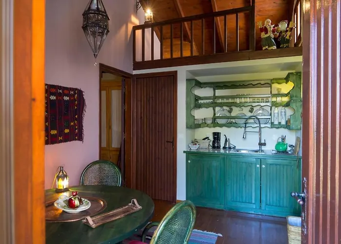 Casa de Férias Dandy - Dafne - Garden Amfíklia